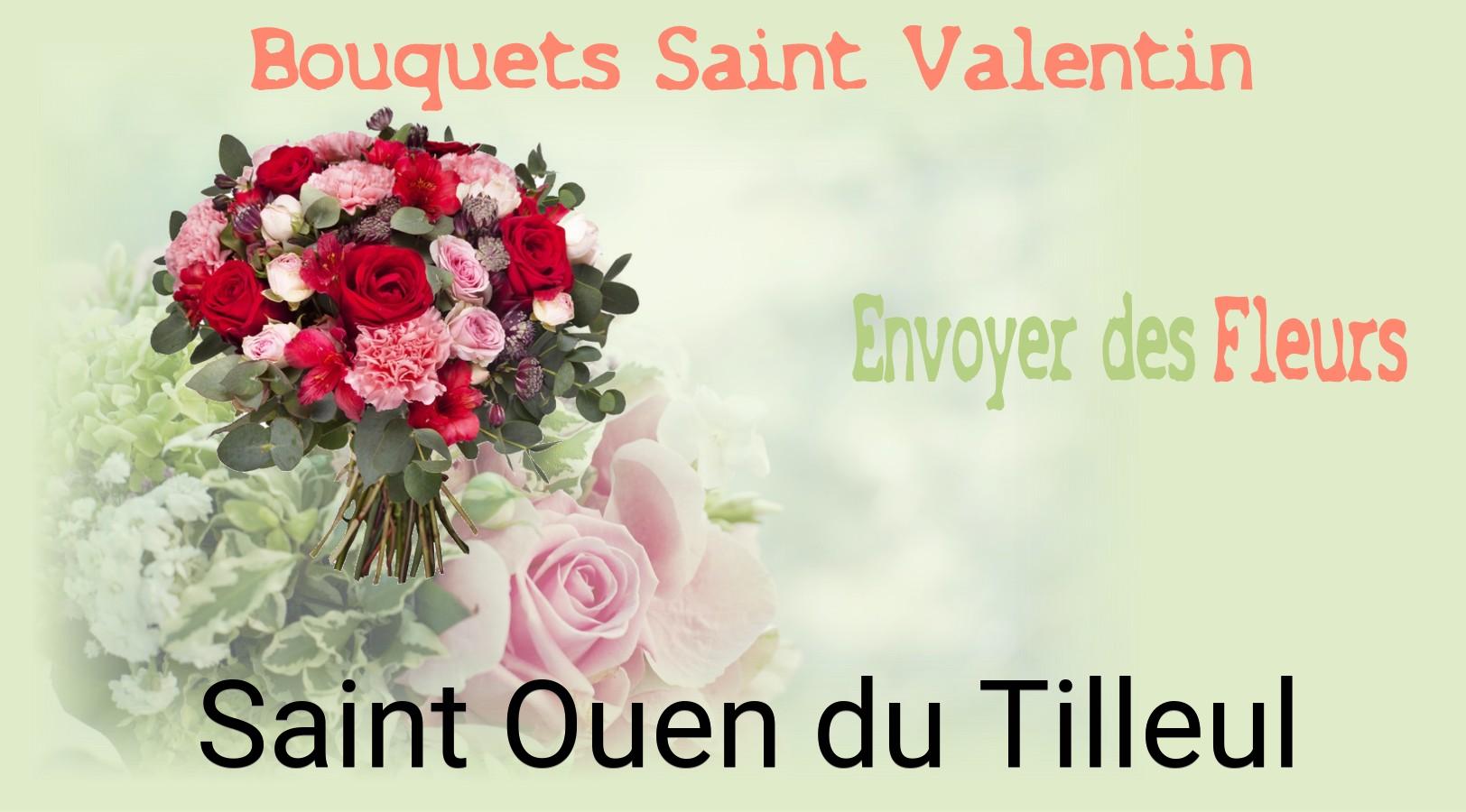 Roses de Saint-Valentin livrées à Saint-Ouen-du-Tilleul