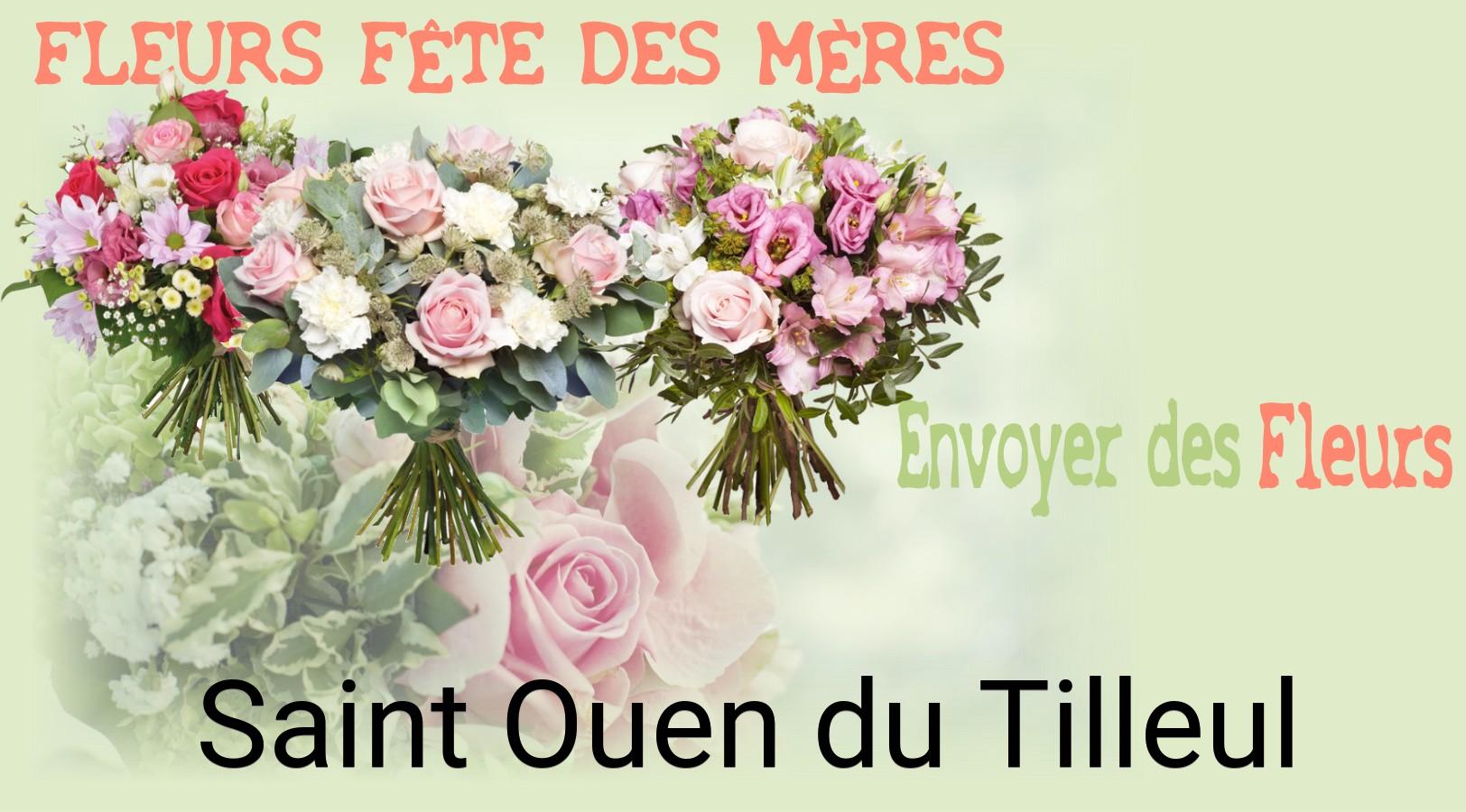 Bouquet de Fête des Mères livré à Saint-Ouen-du-Tilleul